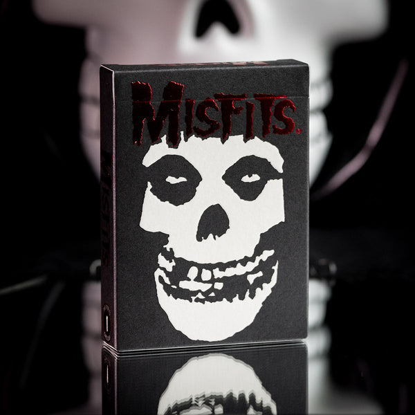 Misfits Fiend Skull Playing Cards