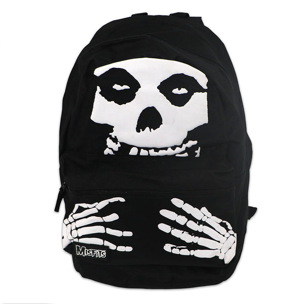 MISFITS FIEND SKULL AND HANDS BACKPACK