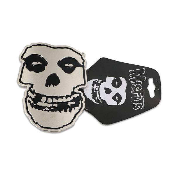 Misfits Fiend Skull Metal Belt Buckle