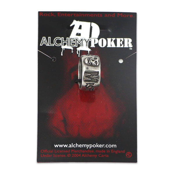 Misfits Silver Fiend Ring