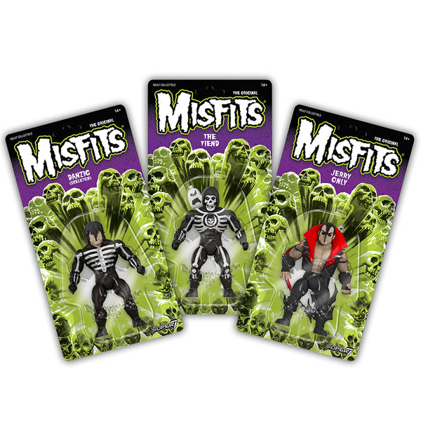 MOTU-Inspired “Original Misfits” Figures Bundle(Jerry, Glenn and the Fiend set of 3)