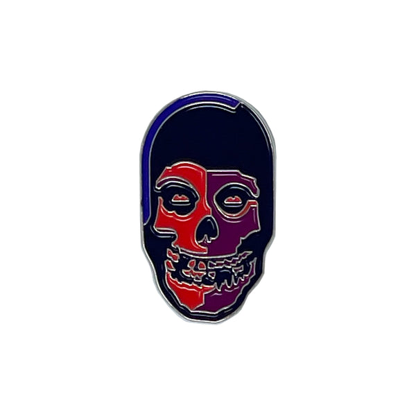 Misfits Fiend Skull by Tom Whalen Red