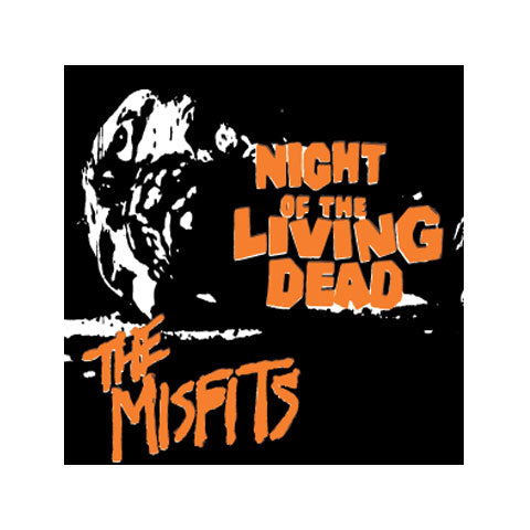 Officially licensed Night of the Living Dead magnet featuring ghoulish face album cover