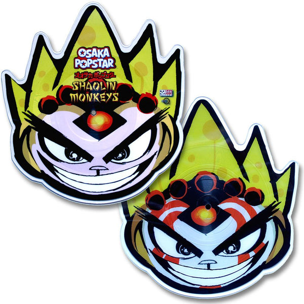 Shaolin Monkeys Picture Disc - Misfits Records - 1