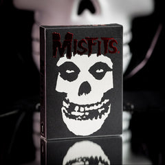 Misfits Fiend Skull Playing Cards