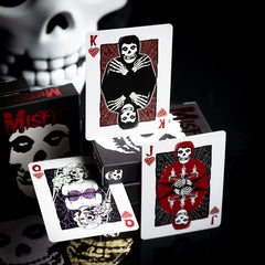 Misfits Fiend Skull Playing Cards