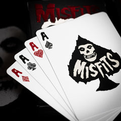 Misfits Fiend Skull Playing Cards