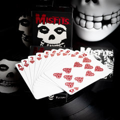 Misfits Fiend Skull Playing Cards