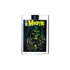 Misfits "Emerald Hell" T-Shirt with Trading Card
