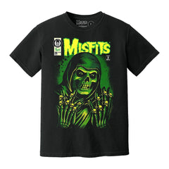 Misfits "Emerald Hell" T-Shirt with Trading Card