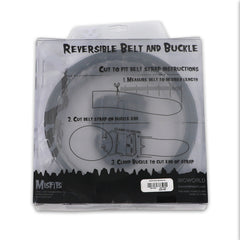 MISFITS REVERSIBLE BELT AND BUCKLE