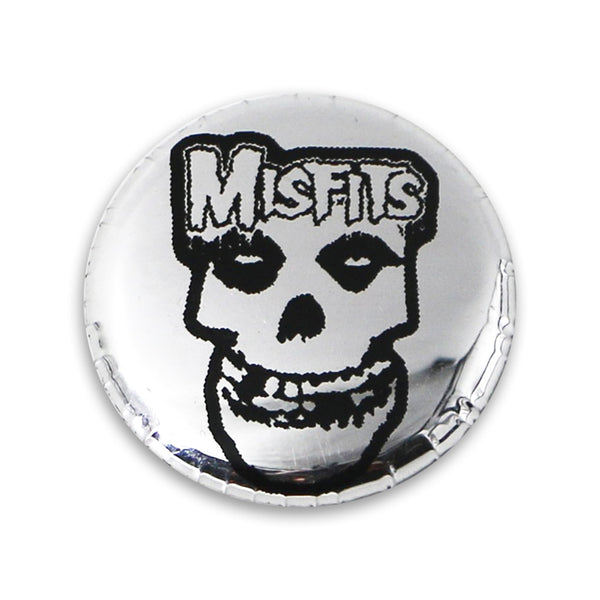 SILVER FIEND BUTTON