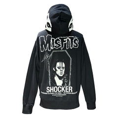 Limited Edition Misfits X Shocker - Fiend Jerry Only Black Hoodie