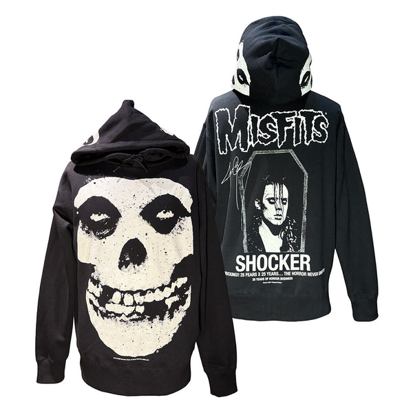 Limited Edition Misfits X Shocker - Fiend Jerry Only Black Hoodie