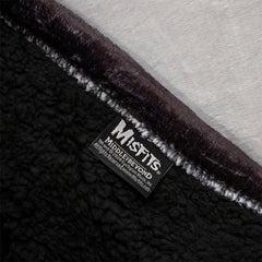 Misfits Fiend Fleece Throw Blanket
