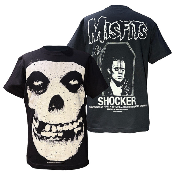 Limited Edition Misfits X Shocker - Fiend Jerry Only Black Tee