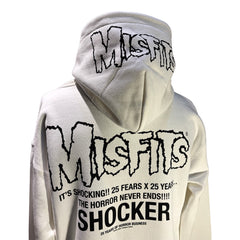 Limited Edition Misfits X Shocker - Jerry Only White Hoodie