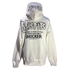 Limited Edition Misfits X Shocker - Jerry Only White Hoodie