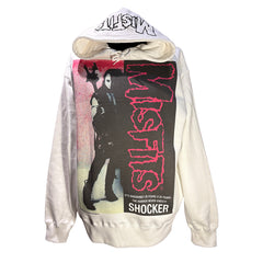 Limited Edition Misfits X Shocker - Jerry Only White Hoodie