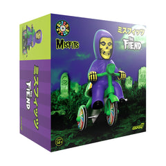 Misfits Fiend Super Cycle (Purple w/ Green Trike)