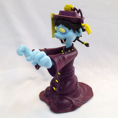 Cartoon zombie figurine in purple gown and cap from Osaka Popstar Hopping Ghosts series