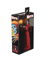 Misfits Fiend 8’’ clothed action figure with skeleton character in red clothing