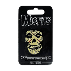 Misfits Crystal Lake Fiend Skull Enamel Pin