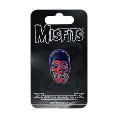 Misfits Fiend Skull by Tom Whalen Red