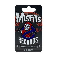 Crimson Ghostbuster Red/Purple Enamel Pin
