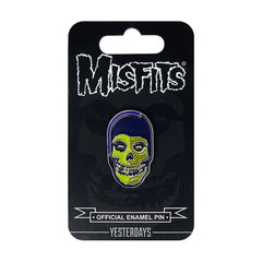 Misfits Fiend Skull by Tom Whalen Green