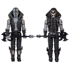 Gothic warriors action figures from the Jerry Only Black Series ReAction Figure set