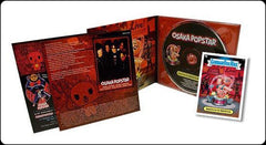 Official Osaka Popstar Rock ’em O-Sock ’em Live! CD packaging with unfolded panels
