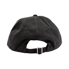 Black adjustable baseball cap featuring Stars and Stripes Fiend Skull design